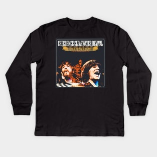 creedence clearwater revival Kids Long Sleeve T-Shirt